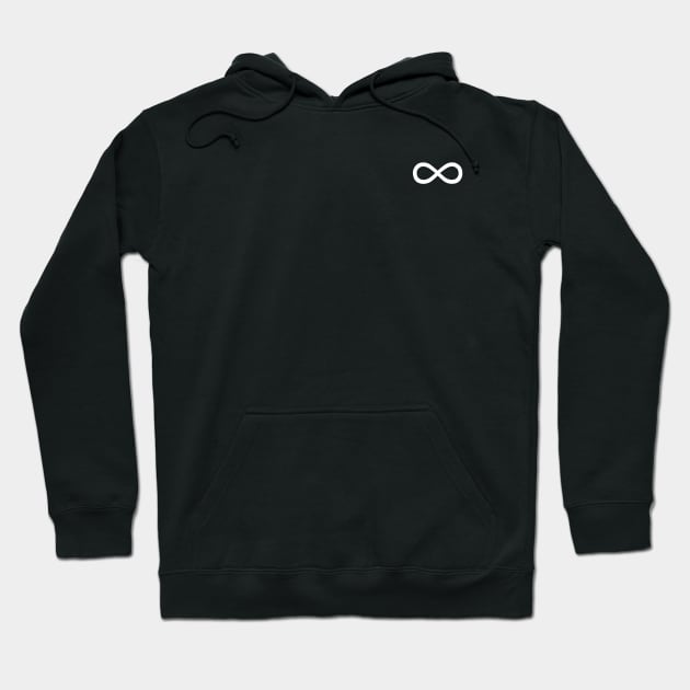 Minimal Infinity Hoodie by coffeeman